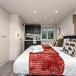 Radiant Studio Nook With Full Kitchen